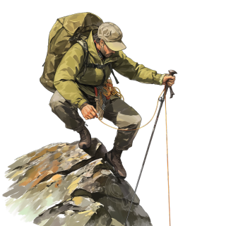 登山可商用素材