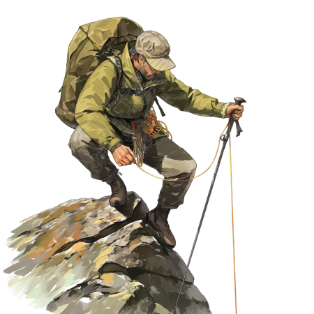 登山可商用素材