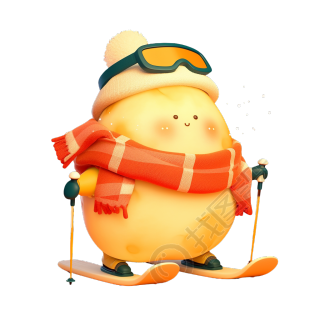 3D土豆创意元素