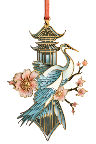中国风书签元素