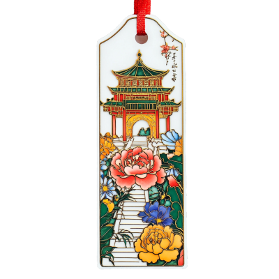 中国风书签插图