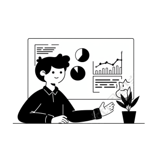 员工PPT讲解元素