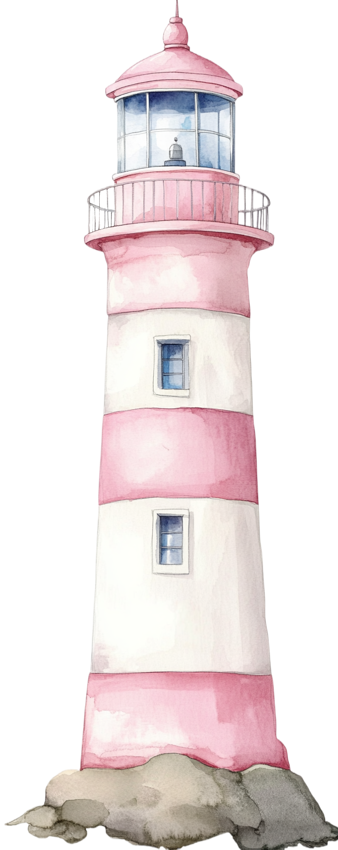 灯塔PNG高清插画