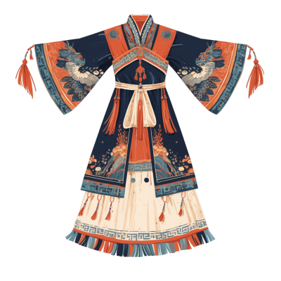 传统服饰苗族服饰插图