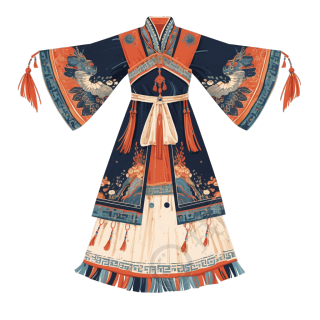 传统服饰苗族服饰插图