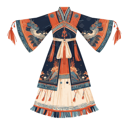 传统服饰苗族服饰插图