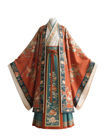 传统服饰汉服PNG素材