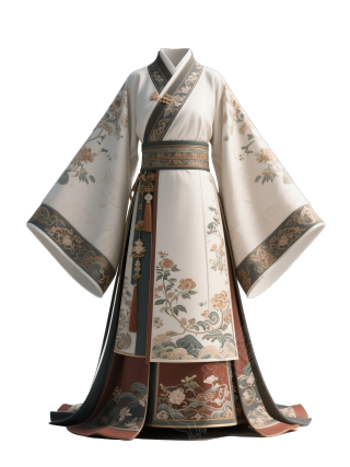 传统服饰汉服元素