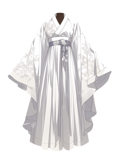 传统服饰汉服唯美素材