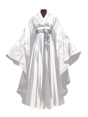 传统服饰汉服唯美素材