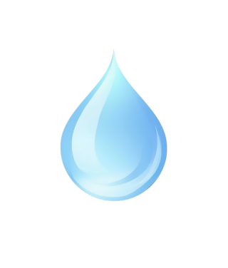 水滴透明背景元素