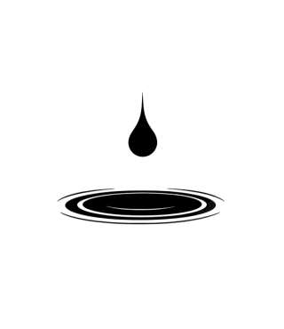 线条水滴素材