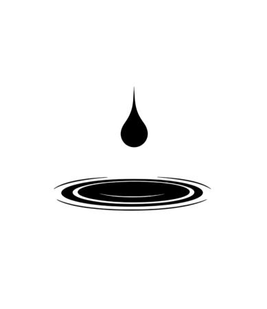 线条水滴素材