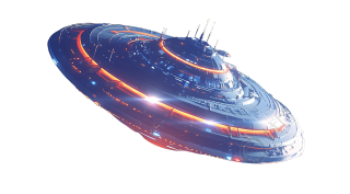 星际穿越宇宙飞船插图