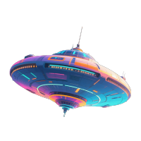 星际穿越宇宙飞船素材