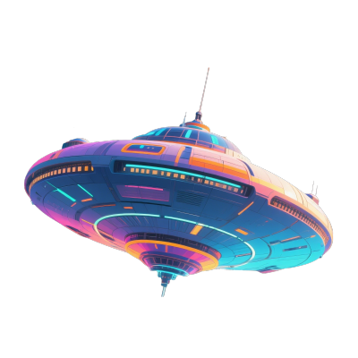 星际穿越宇宙飞船素材