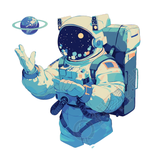 星际穿越透明背景素材