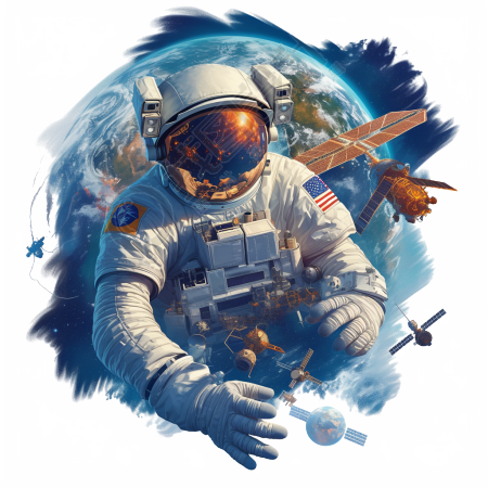 星际穿越宇航员素材