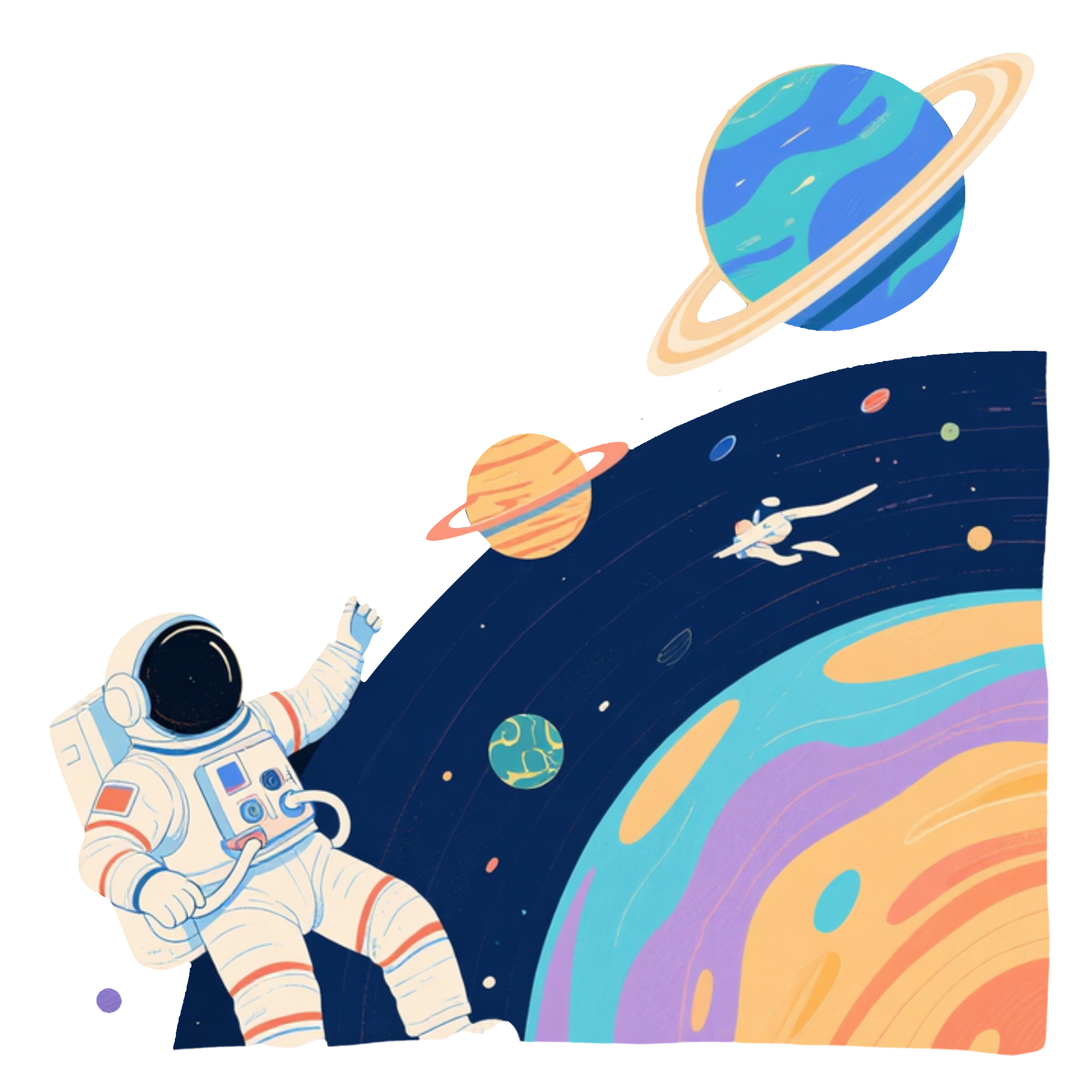 星际穿越插画