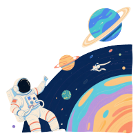 星际穿越插画