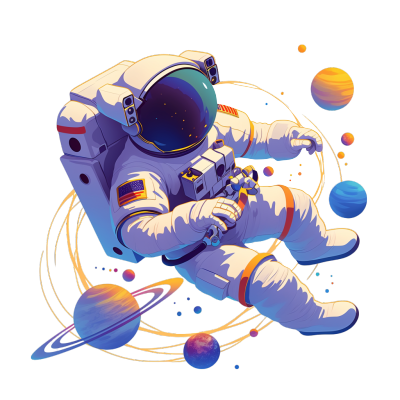星际穿越透明背景插图