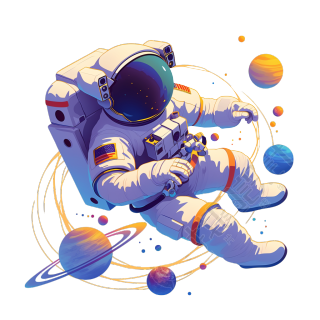 星际穿越透明背景插图