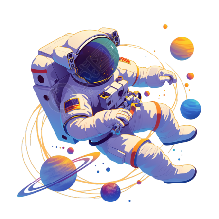星际穿越透明背景插图