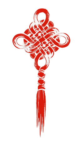 中国结编织艺术插图