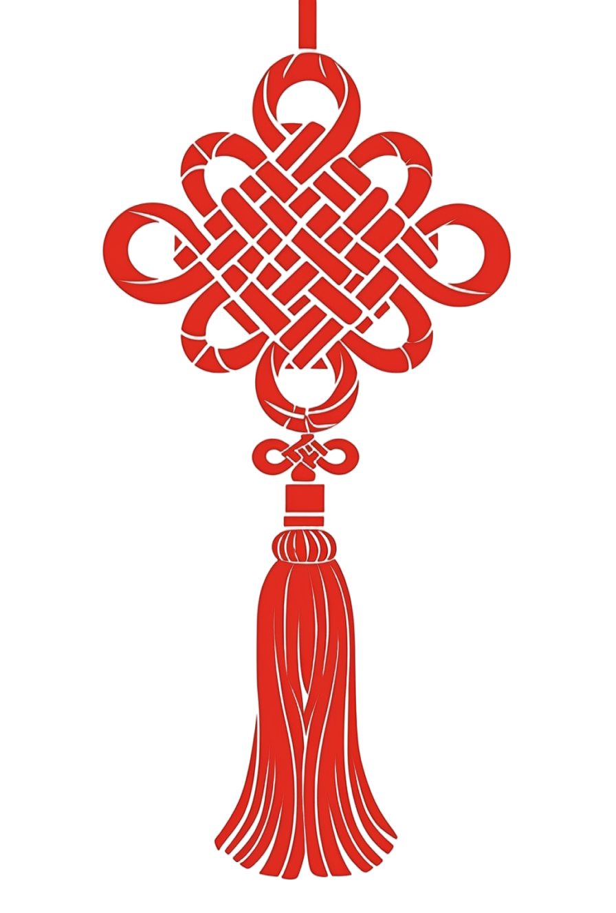 中国结可商用插图
