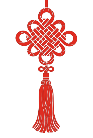 中国结可商用插图