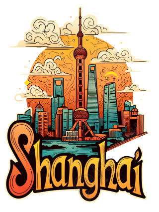 东方明珠创意建筑元素