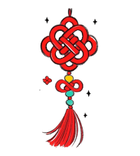 中国结可商用插画