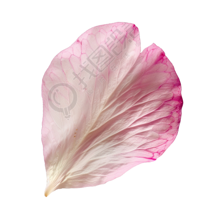 单片樱花花瓣元素
