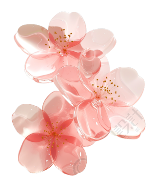 樱花花瓣粉色插图