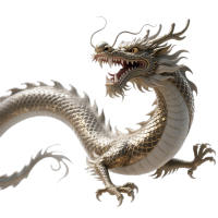 中国龙透明背景元素