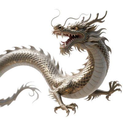 中国龙透明背景元素