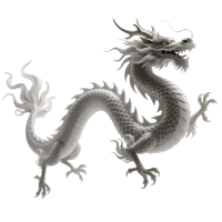 3D中国龙创意设计元素