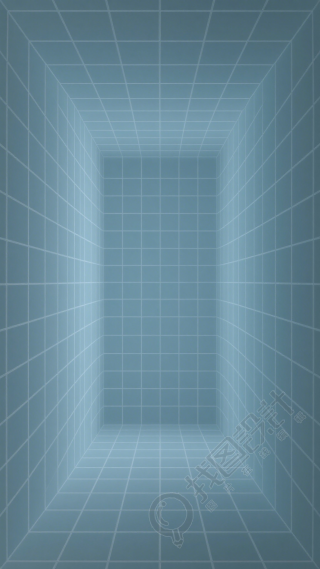 简约网格背景插图