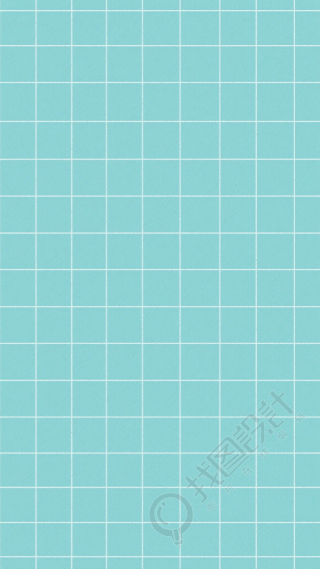 绿色网格背景插图