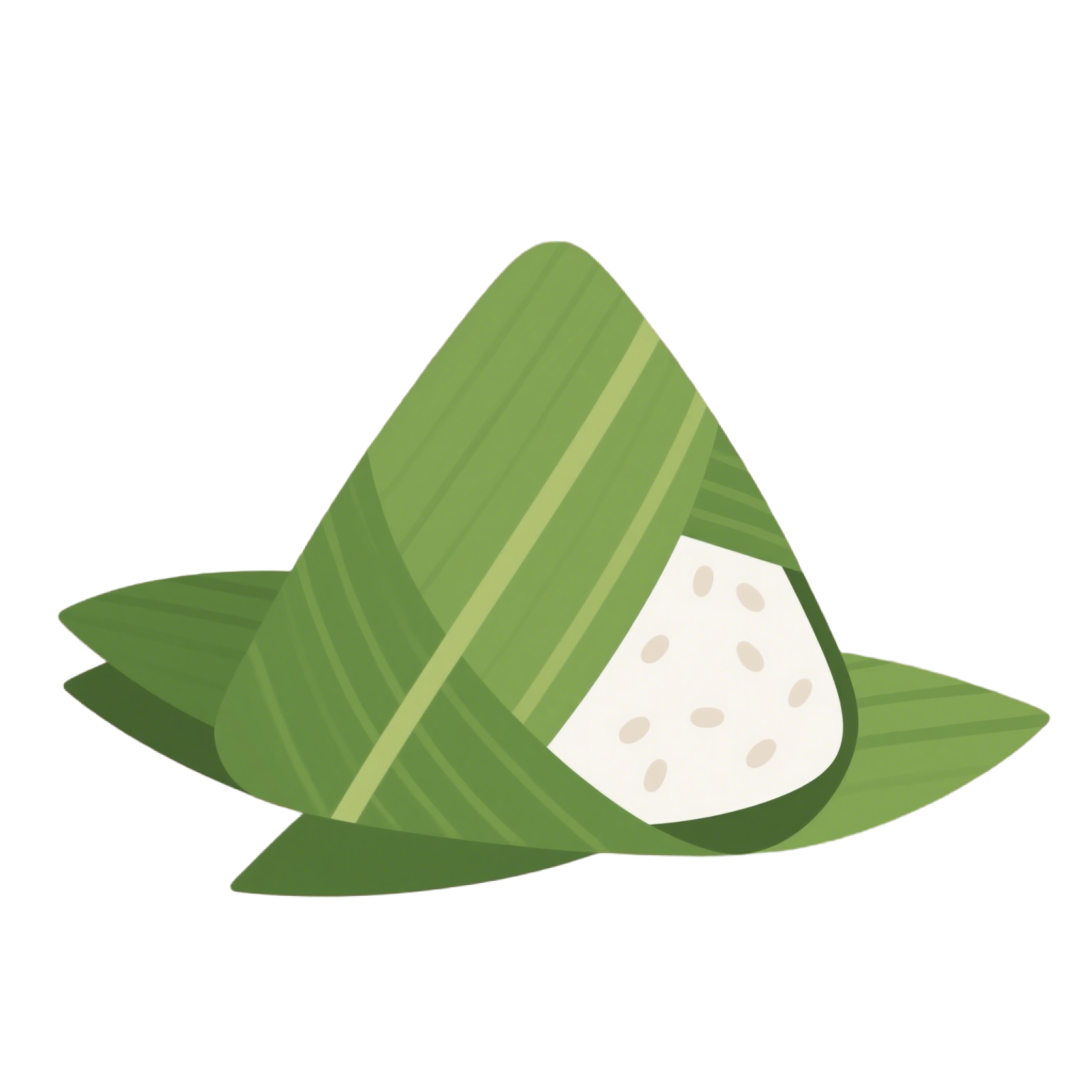 粽子卡通插图