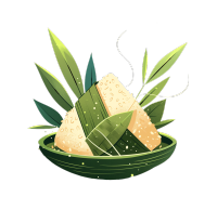 粽子可商用插画