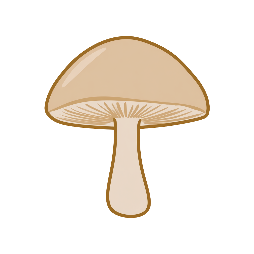 简笔画蘑菇素材