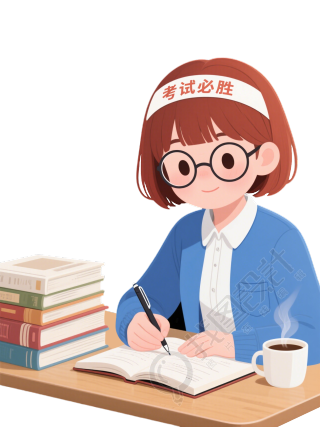 高考奋斗插图