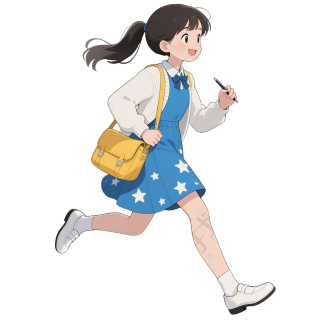 高考考生插图