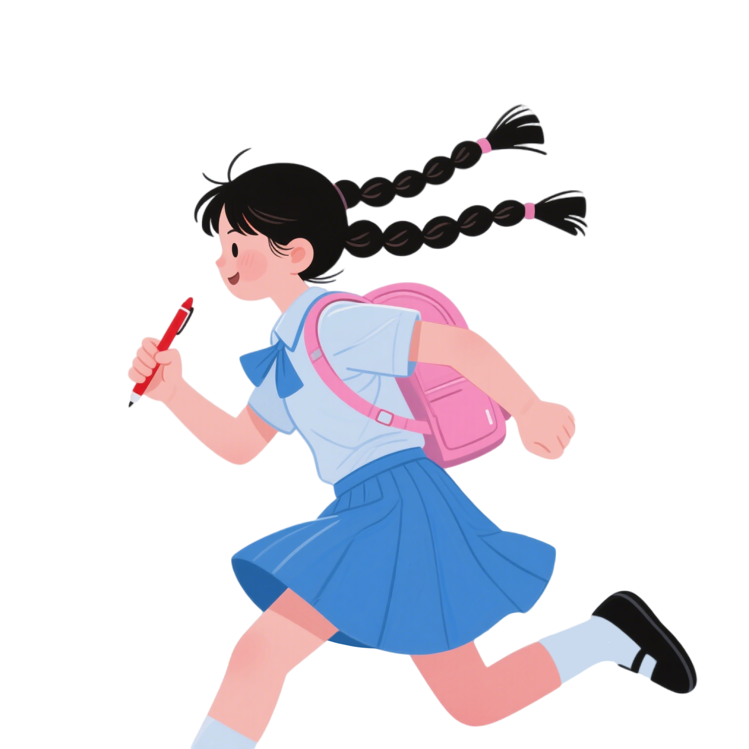 高考奋斗插画