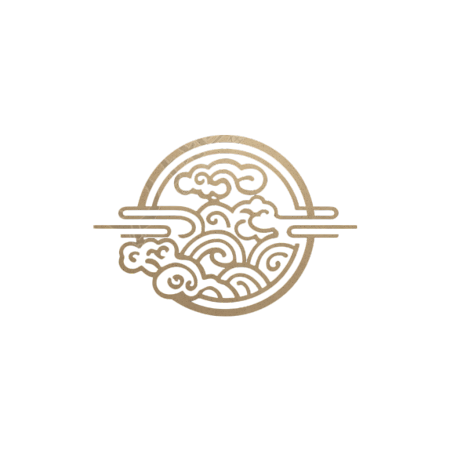 金色祥云透明背景元素
