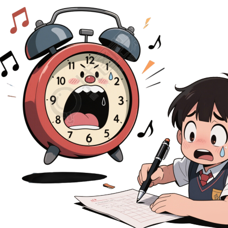 中考少年PNG素材