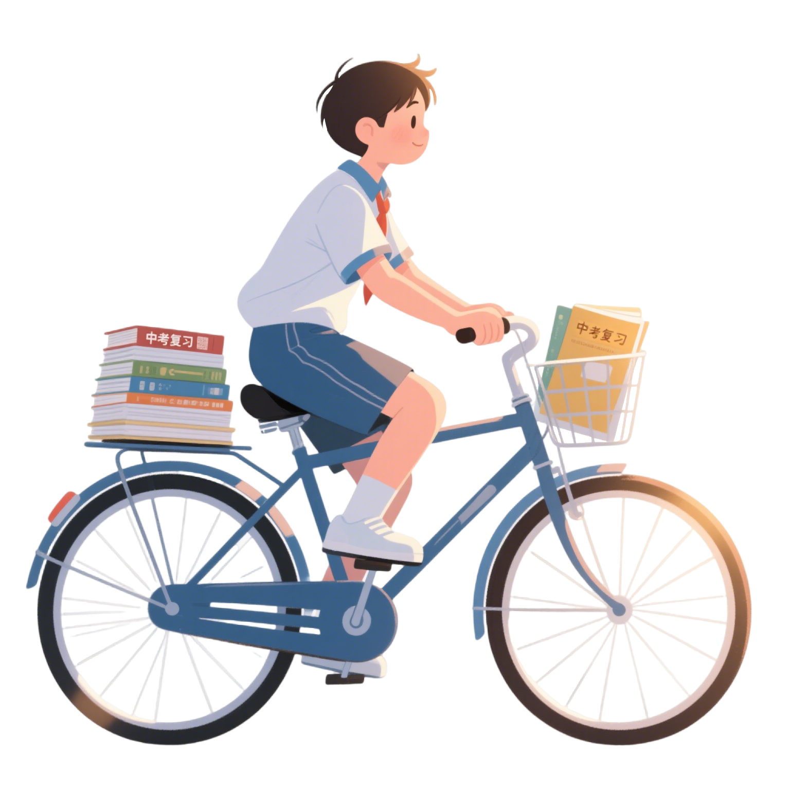 中考少年插图