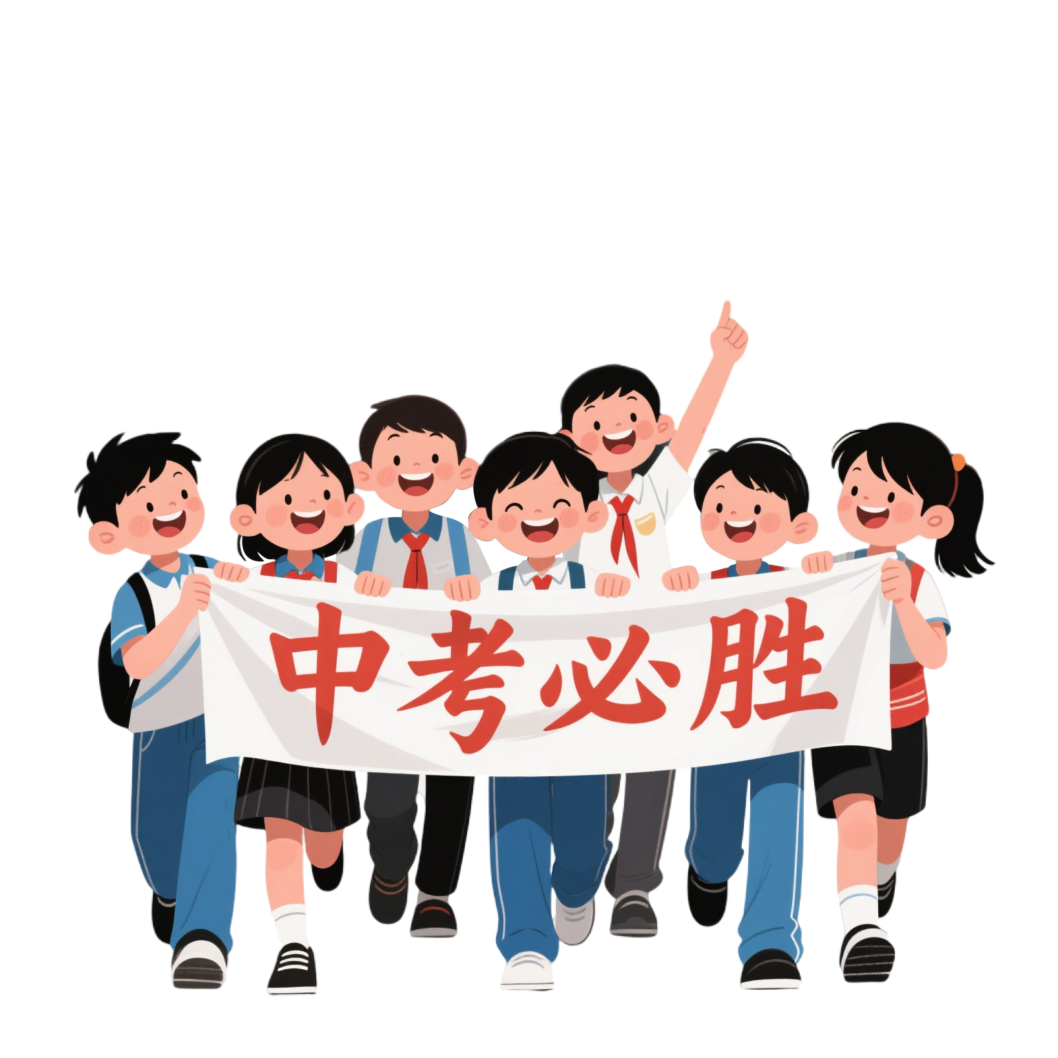 中考必胜PNG图形素材