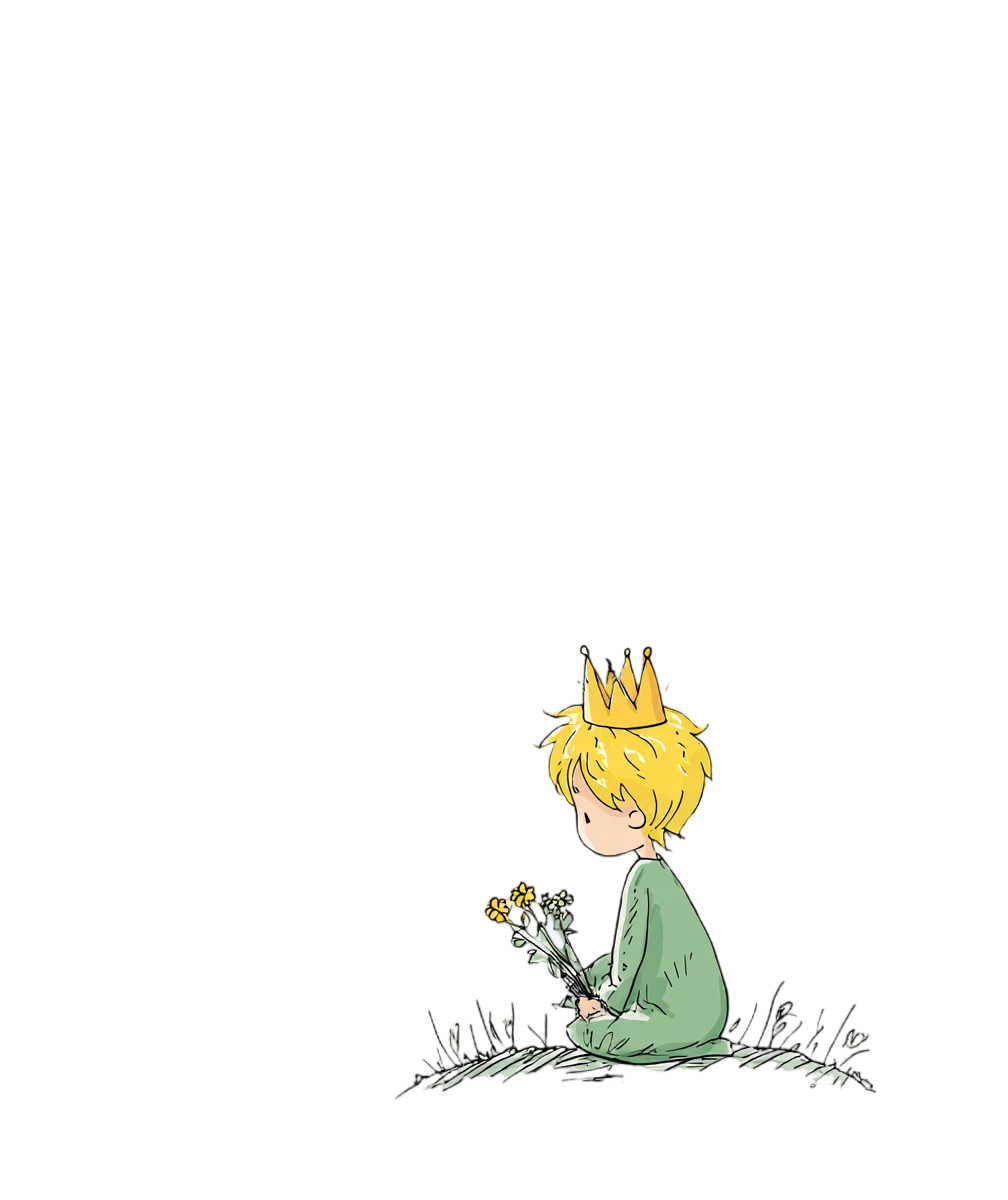 Q版小王子高清插图